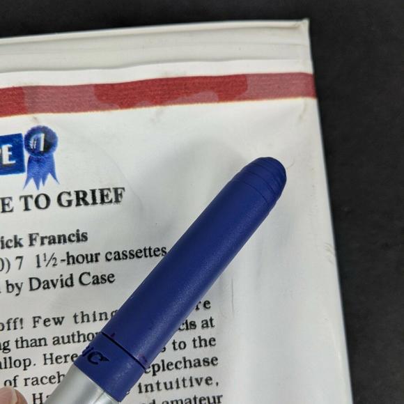 Come to Grief Unabridged Audiobook by Dick Francis on Cassette Tape Novel - Picture 6 of 6